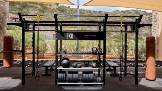 The BXR Gym at Daios Cove [upl. by Eilatam]