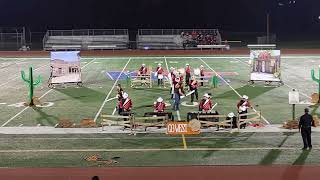 Palmyra HS NJ Band  Washington Township comp24 [upl. by Jayme262]