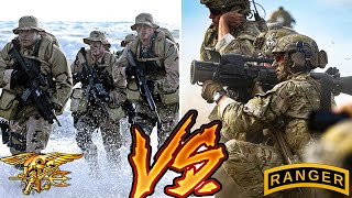 Army Rangers vs Navy SEALs ¿Quién es Mejor [upl. by Myca]