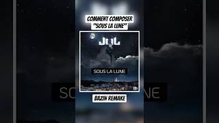 Comment COMPOSER quotSous La Lunequot de JUL en 1 minute jul instru [upl. by Renmus]