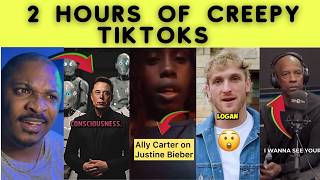 Creepy tiktoks that will make you cringe and rethink everything episode 258 reaction [upl. by Nav]