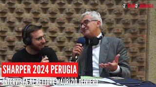 Maurizio Oliviero quotLimportanza della ricercaquot  SHARPER 2024 PERUGIA [upl. by Verras919]