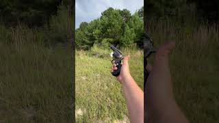 Shooting Ruger Old Model Vaquero Birdshead 45 Colt [upl. by Cherish]