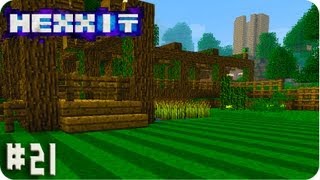 Hexxit Minecraft  EPIC ENCHANTING Hexxit Part 21 [upl. by Liamaj]