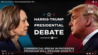 DEBATE PRESIDENT TRUMP VS HARRIS [upl. by Nared467]