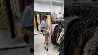 siempre pasa en las tiendas de ropa 😭 ropa pov povreels caro tiendaropa fashion [upl. by Uhthna]