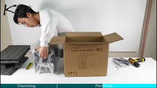 Kaleido M1 Dual System Coffee Roaster Unboxing [upl. by Prissie920]