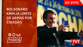 🔴 Bolsonaro amplia limite de armas por cidadão  Araraquara em SP decreta lockdown  BPT 150221 [upl. by Ahiel]