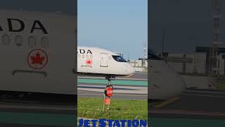 Airbus A220 Ready To leave Toronto shorts [upl. by Robina]