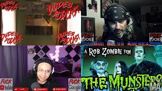 Rob Zombie is a Racist and the Munsters Suck Dudes Podcast [upl. by Annayk]