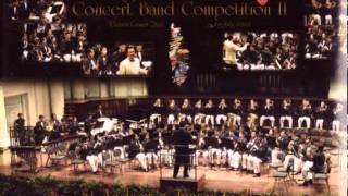 SAJC Concert Band SYF 2001  Noahs Ark Bert Appermont [upl. by Nana341]