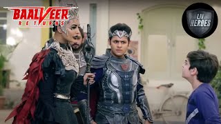 Will Vivaan Go Against Baalveer  Baalveer Returns [upl. by Gabbey44]