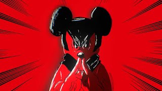 Mickey Mouses DOMAIN EXPANSION  Fan Animation  Jujutsu Kaisen [upl. by Nniroc733]