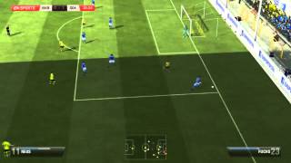 Ligue Des Champions 8ème de final  BvB   HD   xSawyeRxHD [upl. by Alleb]