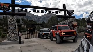 Bronco OffRodeo Vegas Mt Potosi [upl. by Lleruj]