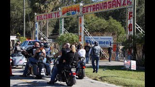 BIKER RALLY AT GIBTOWN BIKE FEST 1152022 [upl. by Bealle]