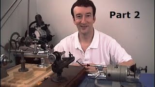 Dont buy a Jewelers Lathe Watch this PART 2 Clockmaker Watchmaker Lathe Basics [upl. by Nicolle862]