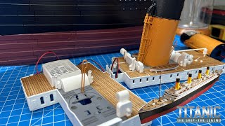 Agora Models Build the RMS Titanic  Pack 4  Stages 1520 [upl. by Sue375]