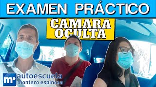 Examen práctico en Móstoles ¡coche súper revolucionado 💥 [upl. by Danuloff]