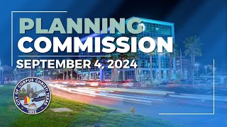 City of Corpus Christi  Planning Commission September 4 2024 [upl. by Corella]