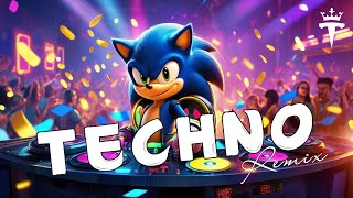 TECHNO MIX 2024 🎧 Rave Techno Remixes for Party Gym and Car Music [upl. by Gnolb]