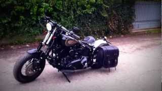 Harley Softail Cross Bones [upl. by Hajan]