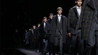 Ermenegildo Zegna Fashion Show FW 2014 Full Video [upl. by Felicie]