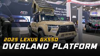 2025 Lexus GX550 Top 3 Reasons It’s the Ultimate Overland SUV  SEMA 2024 [upl. by Ylirama]