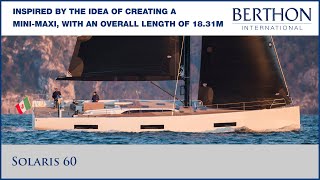 Solaris 60 with Alan McIlroy  Yacht for Sale  Berthon International Yacht Brokers [upl. by Barth]