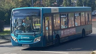 ADL Enviro200 Arriva Kent Thameside 4049 GN09AXA Route 480 Gravesend Station [upl. by Stambaugh752]