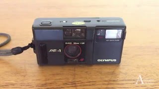 How to Rewind an Olympus AF1 [upl. by Othella]