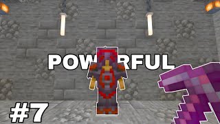 We Crafted Fully Maxed Netherite Armor in Our Minecraft Survival World 🌍 Epic Upgrade ASPECTOP [upl. by Honorine448]