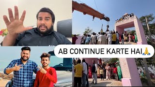 आज से vlog continue करते है🙏। [upl. by Justinian]