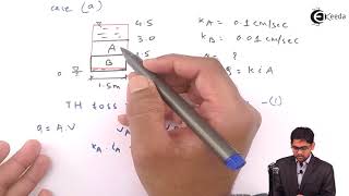 Problem 5 Based on Permeability of Soil  Permeability of Soils  Soil Mechanics [upl. by Gross851]