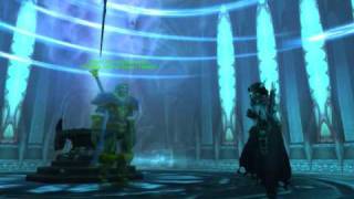 World of Warcraft Music Halls of Reflection General BGM [upl. by Astor]