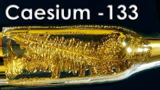 Cesium  The most ACTIVE metal on EARTH [upl. by Goulder402]