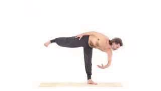 Half Moon Pose  Ardha Chandra Asana [upl. by Omland]