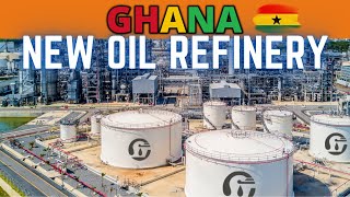 Ghanas Oil and Gas sector is growing  Sentuo Oil Refinery [upl. by Atkins]