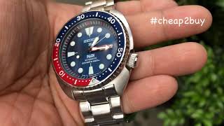 Seiko SRPA21J1 Seiko Prospex PADI Automatic Divers 200M Japan Mens Watch [upl. by Sillig]