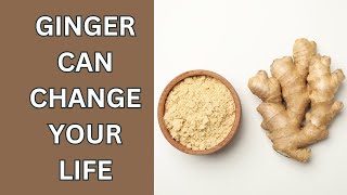 The Powerful Healing Properties of Ginger [upl. by Elleiand]