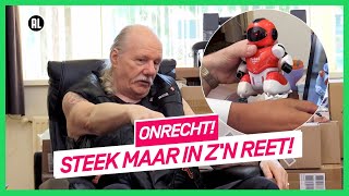 Koopjesjager Koos woest op webshop  Onrecht S2  NPO 3 TV [upl. by Ajax]