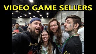 VIDEO GAME SELLERS EP 139  RETROPALOOZA DALLAS 2019  Scottsquatch [upl. by Lawson]