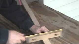 how to fret a cigar box guitar neckwmv [upl. by Tuneberg]