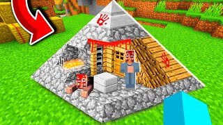 Construí CASAS ILEGALES en MINECRAFT😱 [upl. by Mahda720]