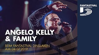 Angelo Kelly amp Family  FANTASTIVAL Dinslaken 2019 [upl. by Llerat]