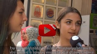 What Does the Turkish community think about Armenians [upl. by Astrea]