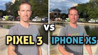 Pixel 3 vs iPhone XS  CAMERA TEST [upl. by Ik]