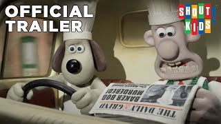 Wallace amp Gromit The Complete Cracking Collection  Official Trailer [upl. by Nonnairb588]