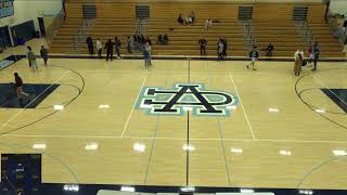 Valley Christian vs AValley Christian vs Archbishop Mitty High School Boys JuniorVarsity Basketball [upl. by Nelleh]