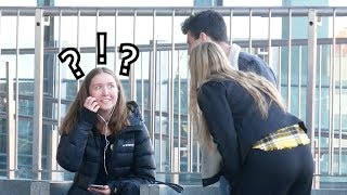 PRANK│Vill Du Ha En Trekant Ft Johanna Berg [upl. by Andri890]